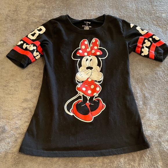 Disney Minnie Mouse Tee Shirt - Picture 1 of 3